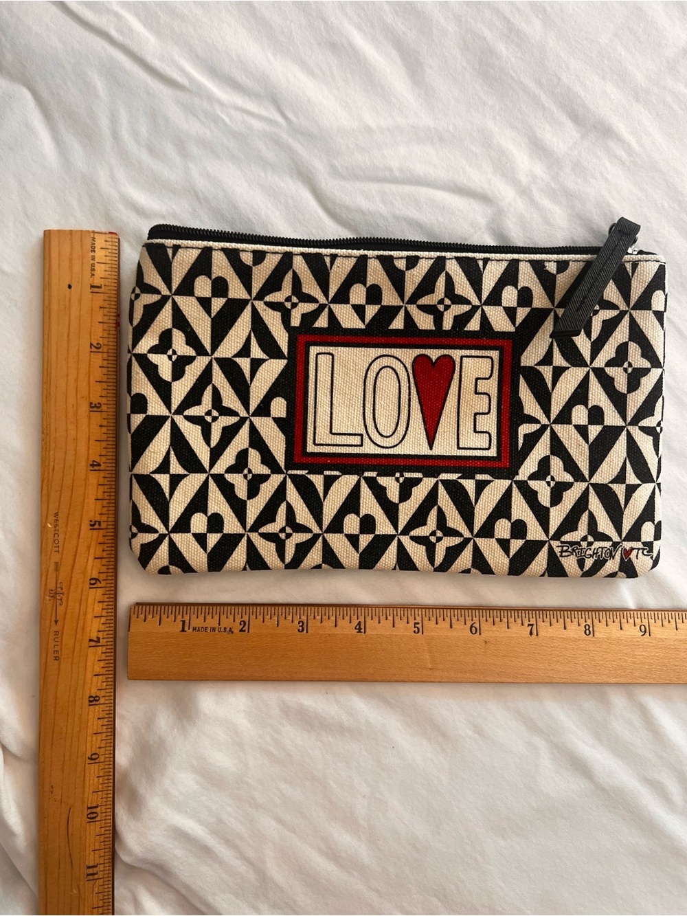 Brighton Zipper pouch bag
